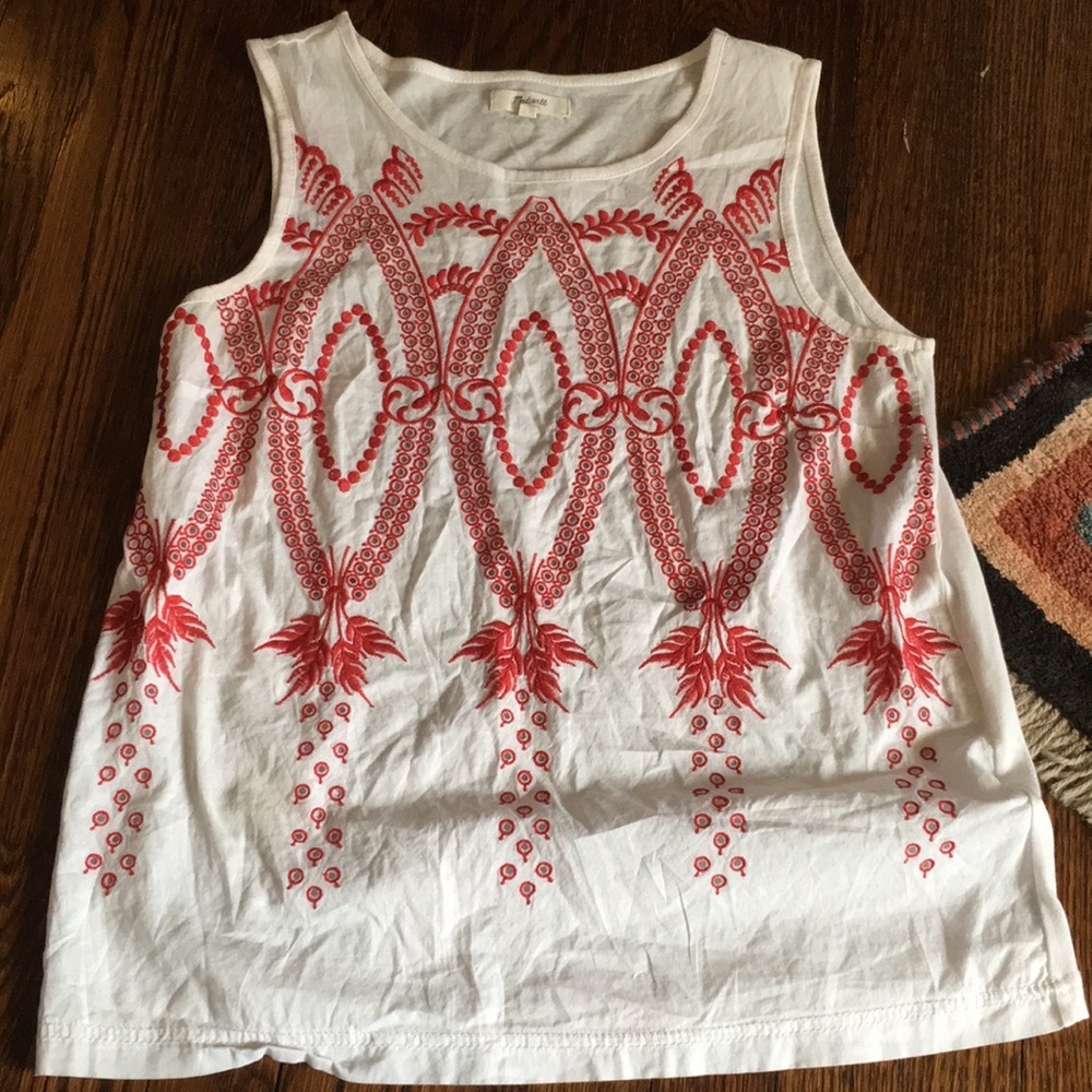 Madewell tank